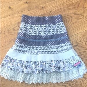 Girls naartjie skirt, size s 4 years.